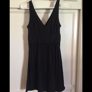 Simple black dress